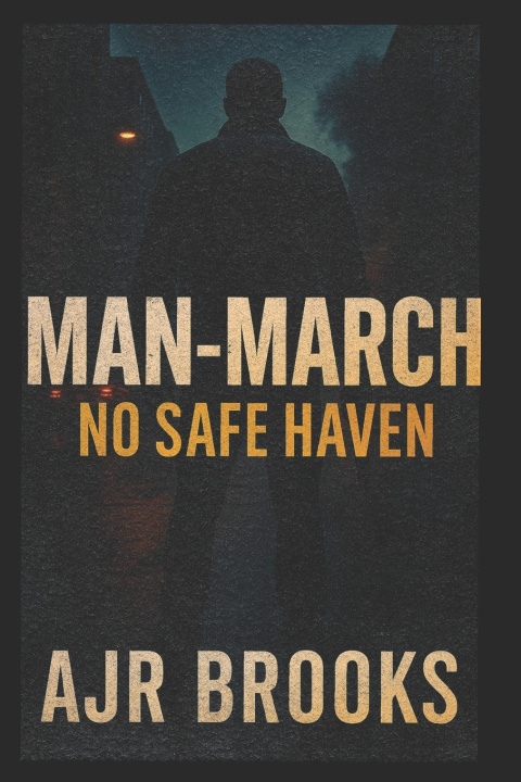 Kniha MAN-MARCH AJR Brooks