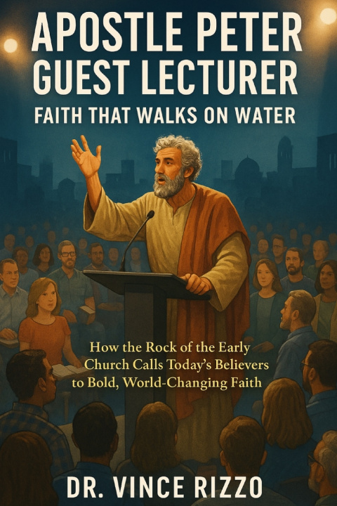 Kniha Apostle Peter Guest Lecture Dr. Vince Rizzo