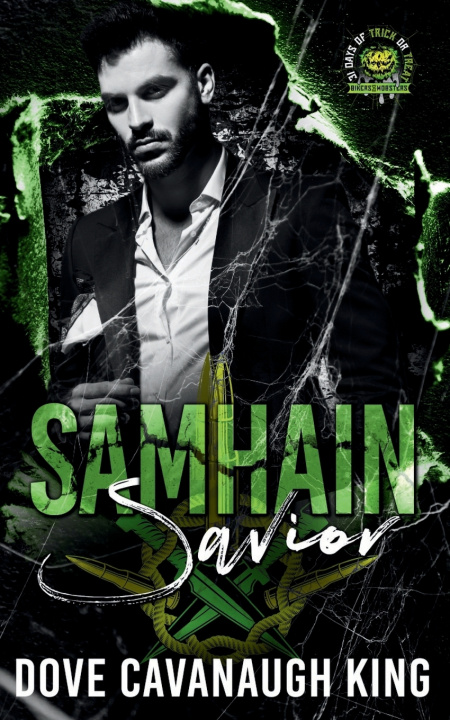 Kniha Samhain Savior Dove Cavanaugh King