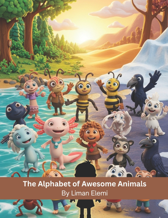 Knjiga The Alphabet of Awesome Animals Liman Elemi