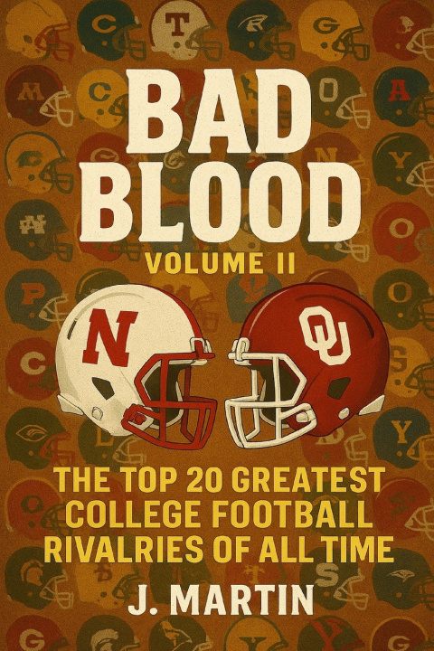 Knjiga Bad Blood, Volume II Justin Martin