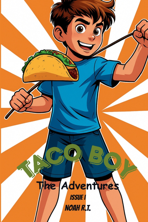 Kniha Taco Boy Noah R.T.