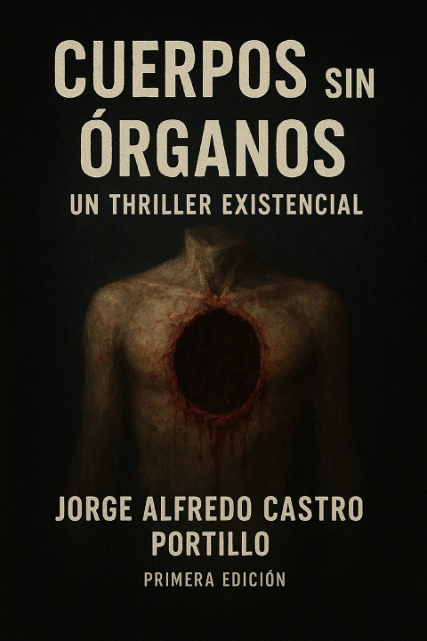 Knjiga CUERPOS SIN ÓRGANOS Jorge Alfredo Castro Portillo
