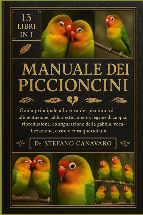 Книга MANUALE DEI PICCIONCINI Dr. Stefano Canavaro