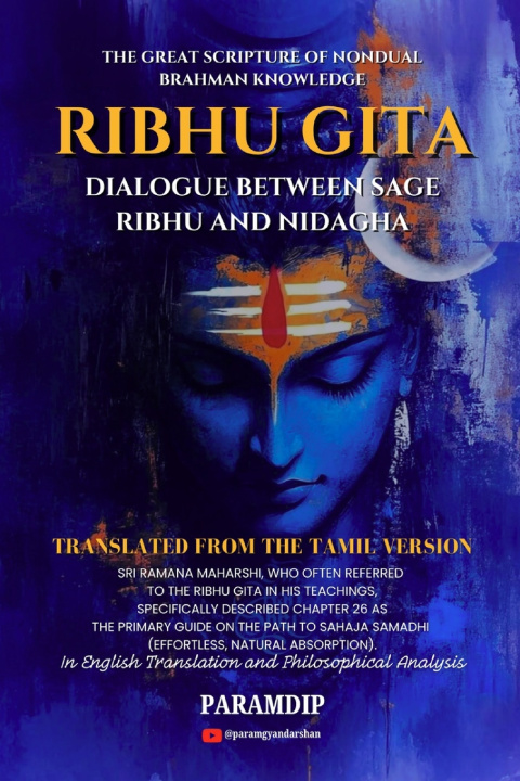 Carte Ribhu Gita - English Edition Paramdip Nath