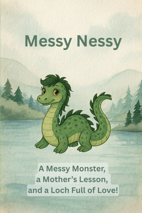 Kniha Messy Nessy Lionel Refson