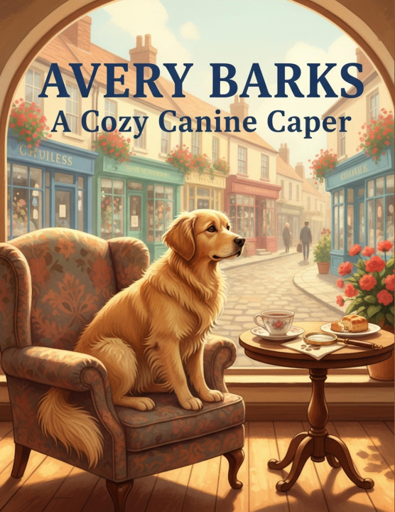 Kniha Avery Barks Peter Mcnamee