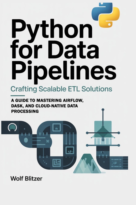 Knjiga Python for Data Pipelines Wolf Blitzer