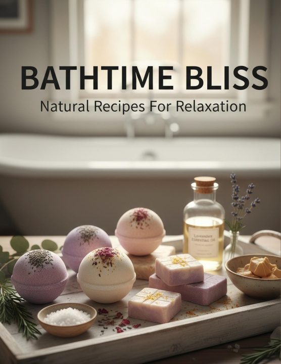 Knjiga Bathtime Bliss Dennis Becker