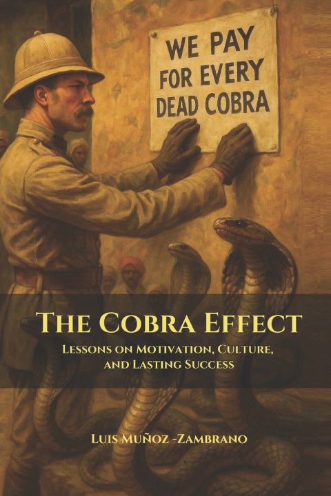 Kniha The Cobra Effect Luis Muñoz-Zambrano