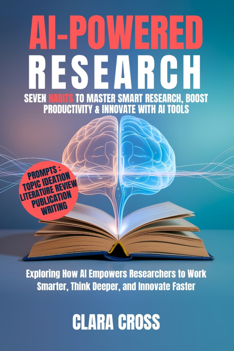 Kniha AI-Powered Research Clara Cross