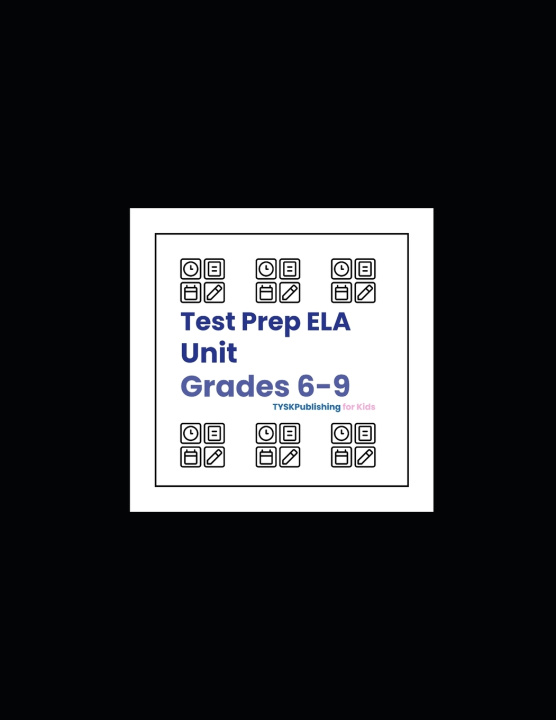 Kniha Test Prep ELA Unit (Grades 6-9) Rumi Michael Leigh