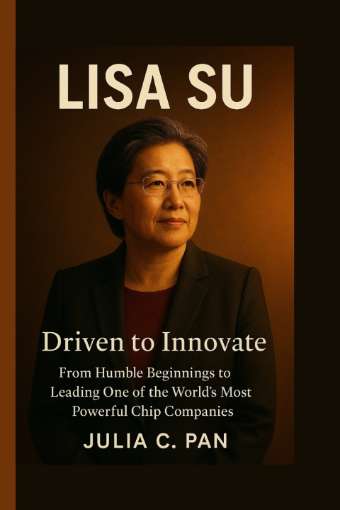 Kniha Lisa Su Julia C. Pan