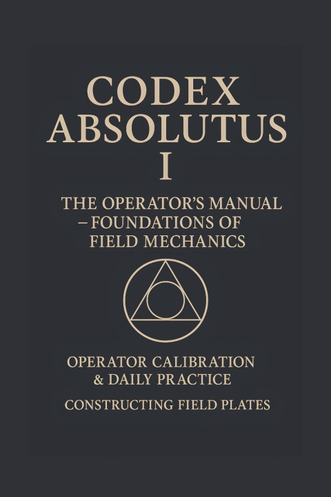 Kniha CODEX ABSOLUTUS - THE OPERATORS TRAINING MANUAL Carmen Jacobs