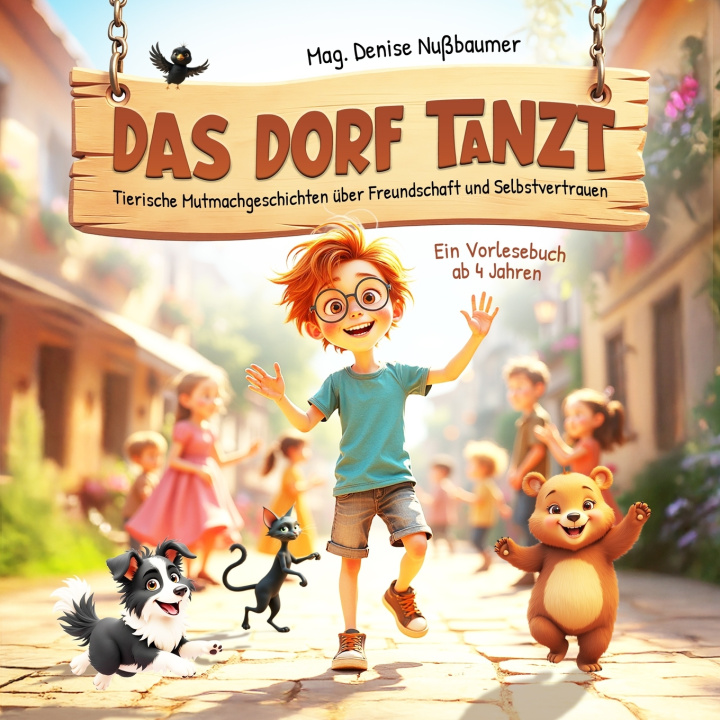 Kniha Das Dorf tanzt Denise Nußbaumer