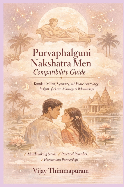Kniha Purvaphalguni Nakshatra Men Compatibility Guide Vijay Thimmapuram