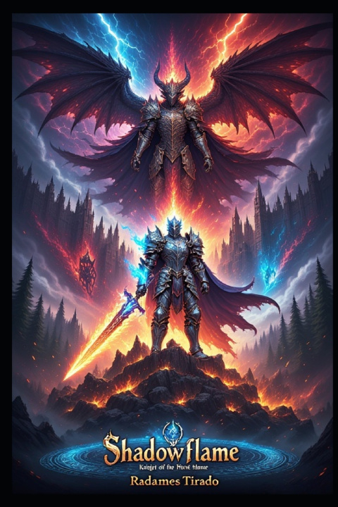 Knjiga Shadowflame Radames Tirado