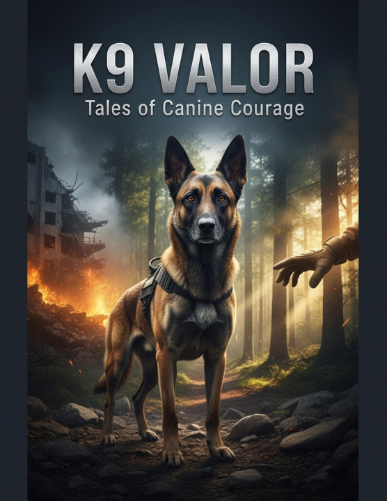 Kniha K9 Valor Danish Powell