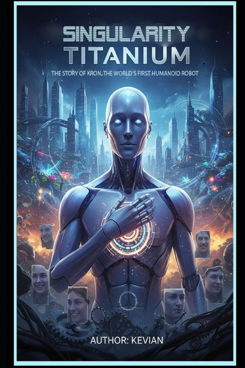 Knjiga SINGULARITY TITANIUM Kevian Liley
