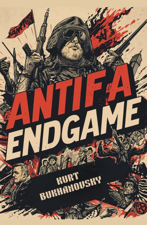 Kniha ANTIFA Kurt Bukhanovsky
