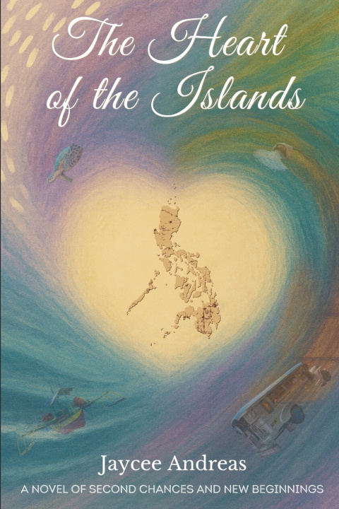 Kniha The Heart of the Islands jaycee andreas