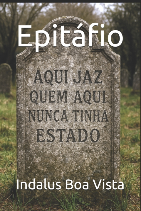 Kniha Epitáfio Indalus de Boa Vista