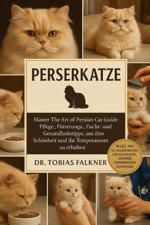 Kniha PERSERKATZE Dr. Tobias Falkner