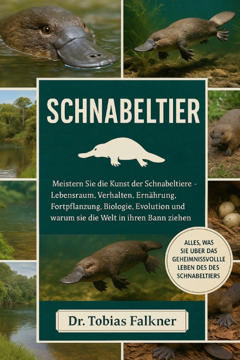 Kniha SCHNABELTIER Dr. Tobias Falkner