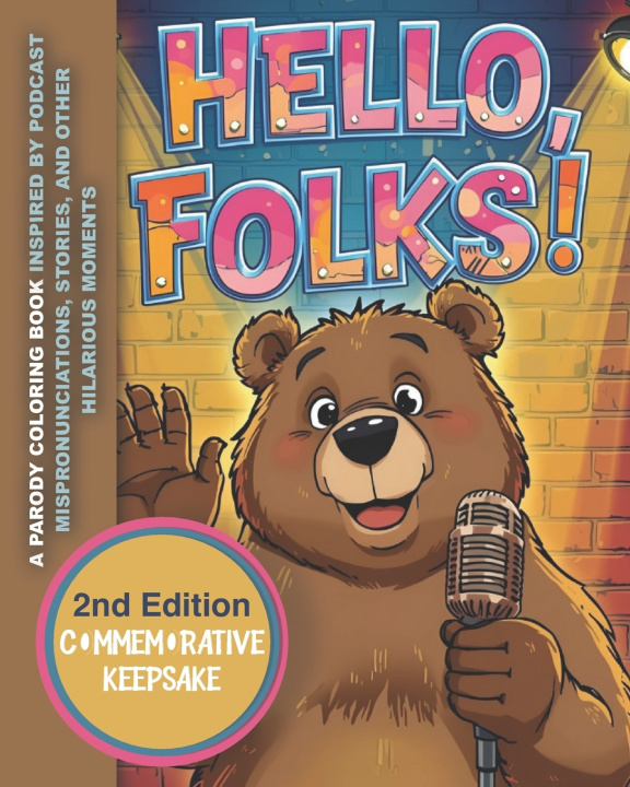 Kniha Hello, Folks! Christy Cabe