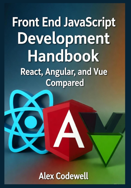 Book Front End JavaScript Development Handbook - React, Angular, and Vue Compared Alex Codewell