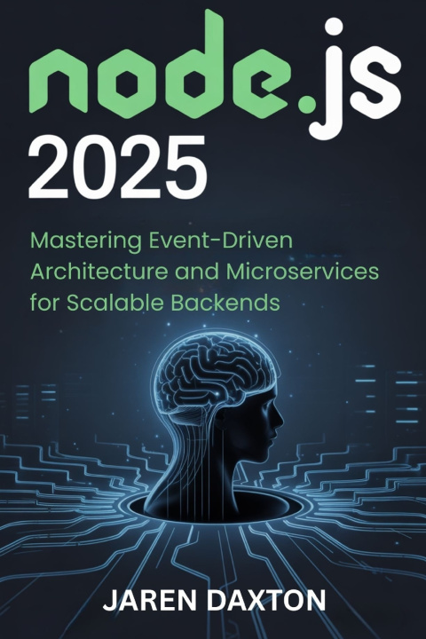 Knjiga Node.js 2025 Jaren Daxton