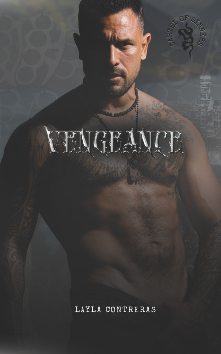 Knjiga Vengeance Layla Contreras