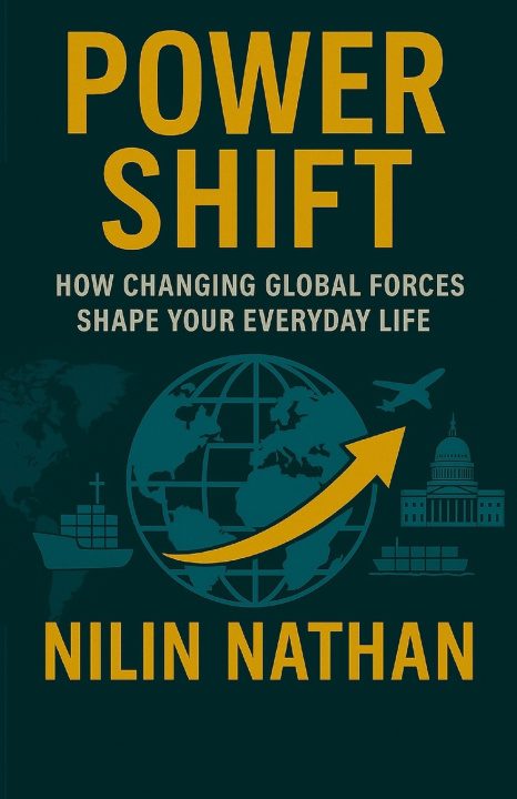 Knjiga Power Shift Nilin Nathan