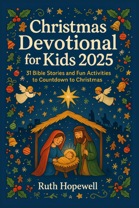 Knjiga Christmas Devotional for Kids 2025 Ruth Hopewell