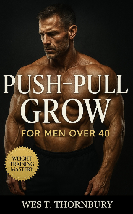 Kniha Push-Pull-Grow for Men Over 40 Wes T. Thornbury