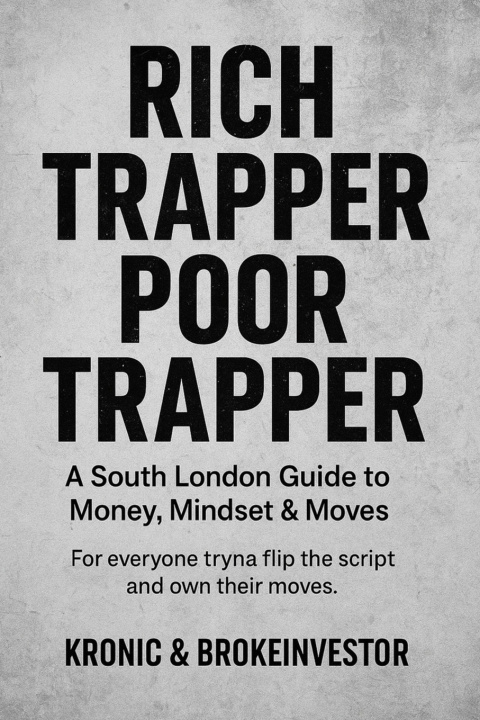 Knjiga RICH TRAPPER POOR TRAPPER BrokeInvestor Yusuff