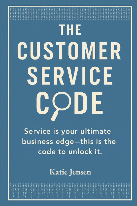 Kniha The Customer Service Code Katie Jensen
