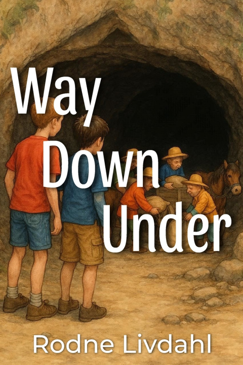 Kniha Way Down Under Rodne Livdahl