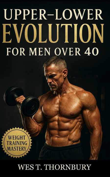 Kniha Upper-Lower Evolution for Men Over 40 Wes T. Thornbury