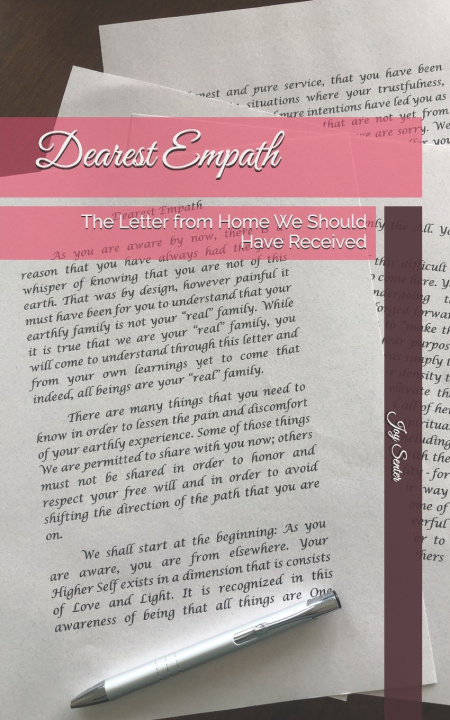 Knjiga Dearest Empath Joy Senter
