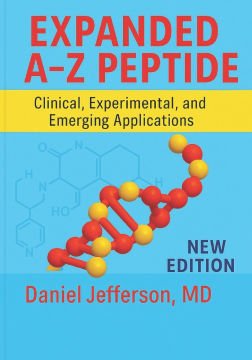 Knjiga Expanded A-Z Peptide Daniel Jefferson MD