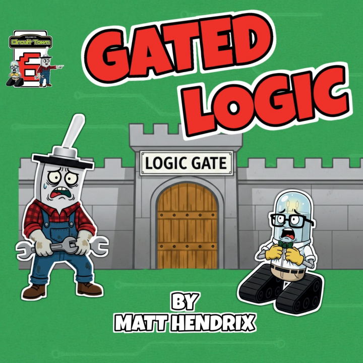Kniha Gated Logic Matt Hendrix
