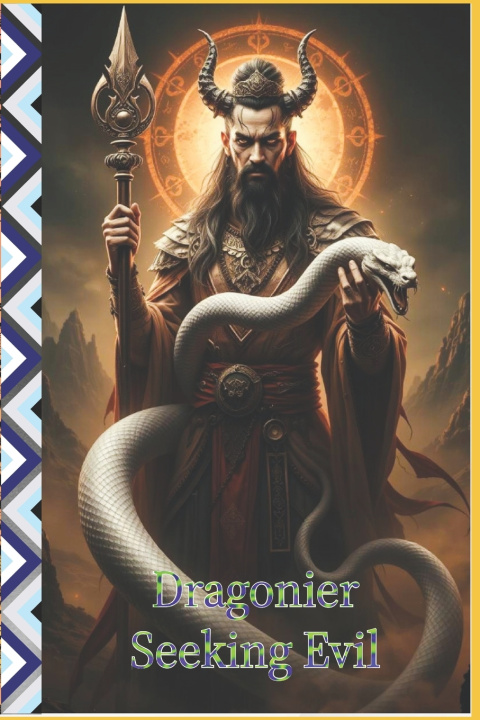 Kniha Dragonier Seeking Evil Willian Innovador