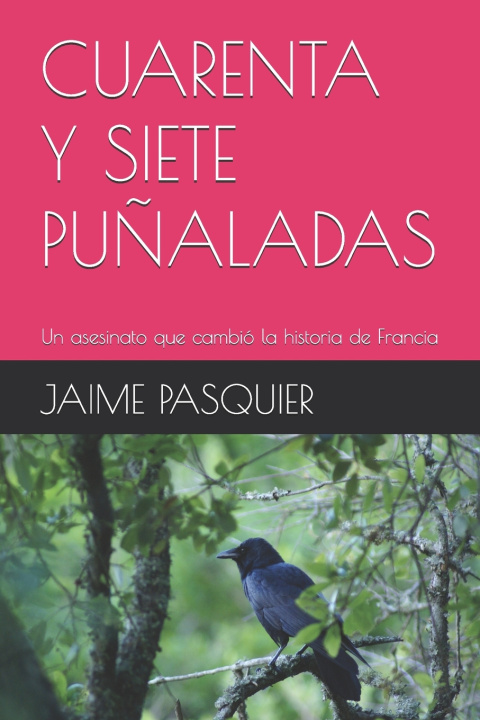 Knjiga CUARENTA Y SIETE PUÑALADAS JAIME PASQUIER