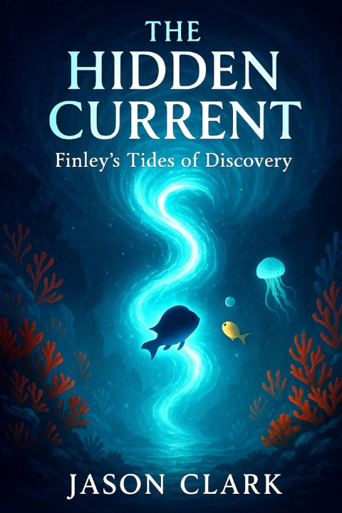 Kniha THE HIDDEN CURRENT Jason Richard Clark
