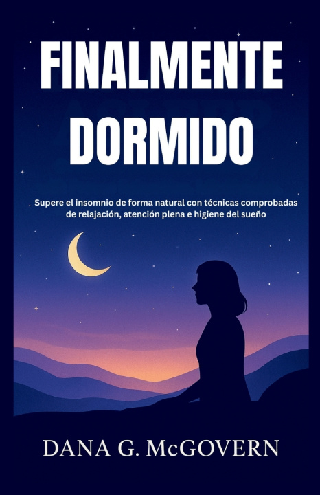 Kniha FINALMENTE DORMIDO Dana G. McGovern