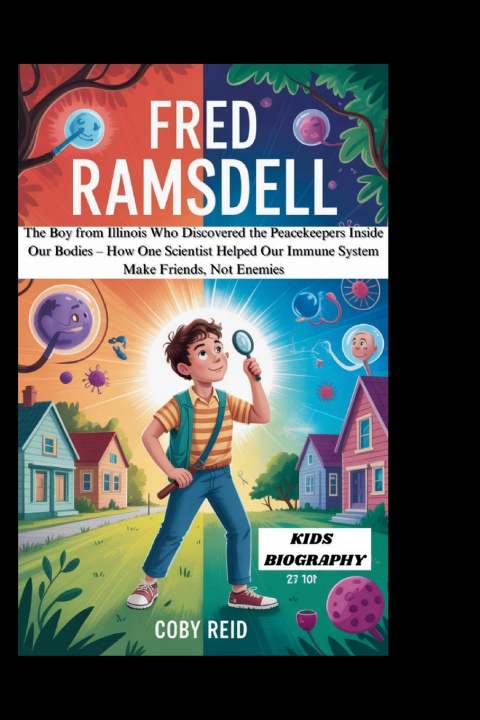 Kniha FRED RAMSDELL Coby Reid