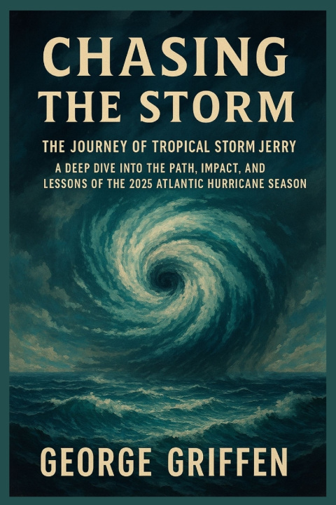 Kniha Chasing the Storm George Griffen