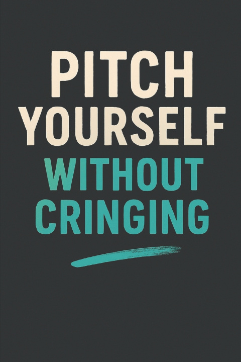 Kniha Pitch Yourself Without Cringing Neil J Milliner