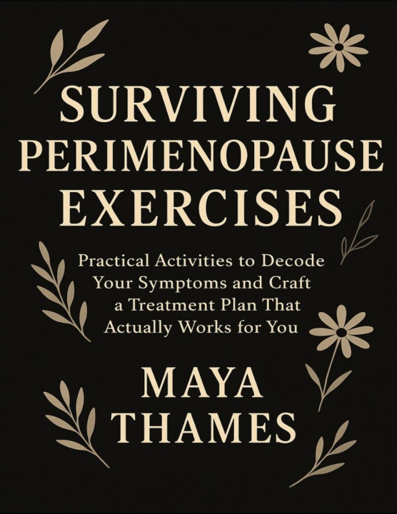 Kniha Surviving Perimenopause Exercises Maya Thames